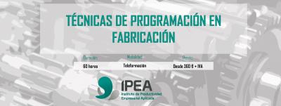 T�cnicas de Programaci�n de la Producci�n.