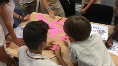 El colegio Julio Verne de Torrent acoge �KINN�