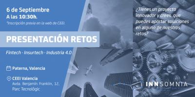 Presentaci�n Convocatorias y Retos Innsomnia 2018 - 2019