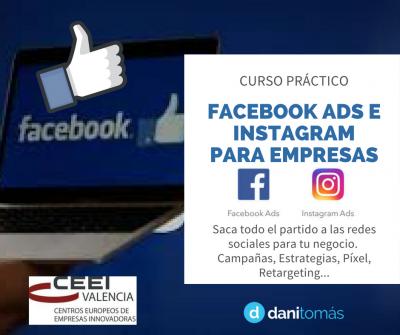 Taller Facebook Ads e Instagram para empresas