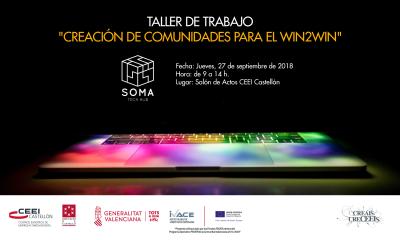 Jornada Taller: Creación de comunidades para el Win to Win