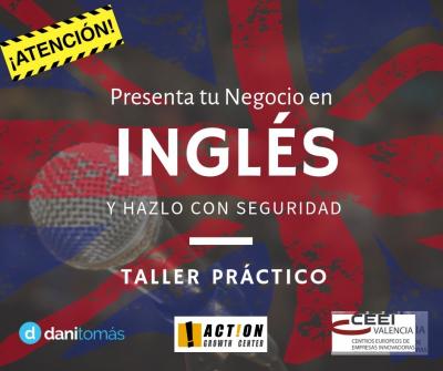 Taller Presenta tu Negocio en Inglés