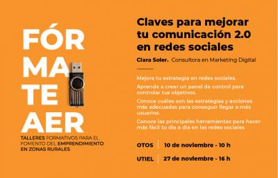 Mejora tu Comunicación 2.0 en redes sociales