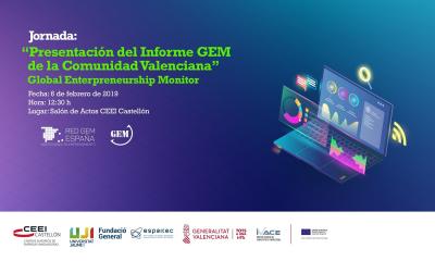Presentaci�n del Informe GEM CV en Castell�n