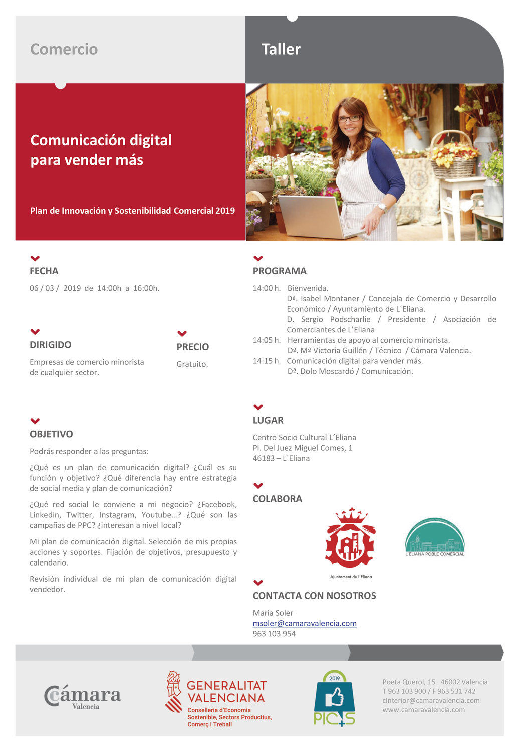 Comunicaci�n digital para vender m�s