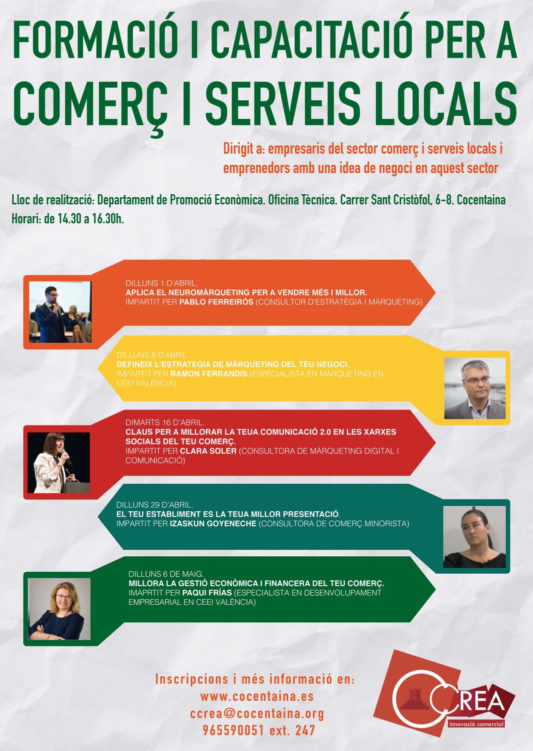 CCrea Comerç 2019