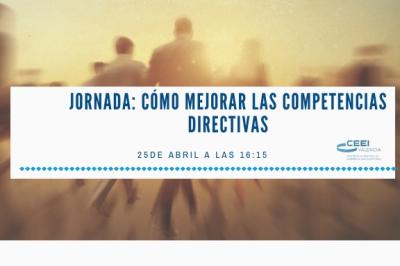 Jornada: Cómo mejorar las Competencias Directivas