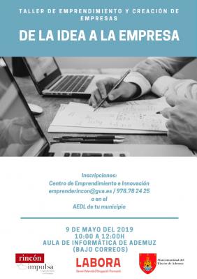 Taller de Emprendimiento y Creación de Empresas