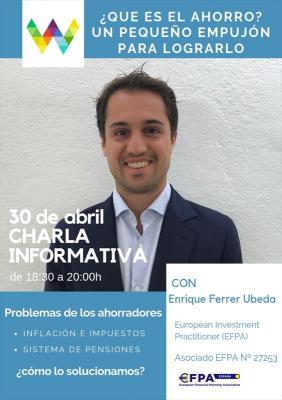 �QU� ES EL AHORRO? UN PEQUE�O EMPUJ�N PARA LOGRARLO?