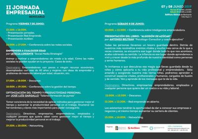 Benicarló acoge las II Jornadas Empresariales de apoyo al emprendimiento