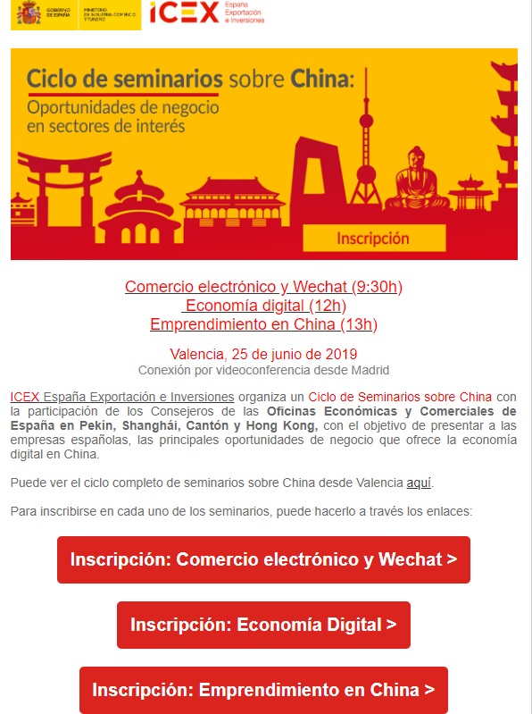 Ciclo Seminario sobre China