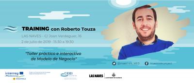 Taller Innovaci�n en Modelo de Negocio con Roberto Touza
