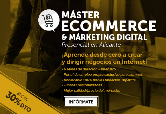 Máster de Marketing Digital en Alicante