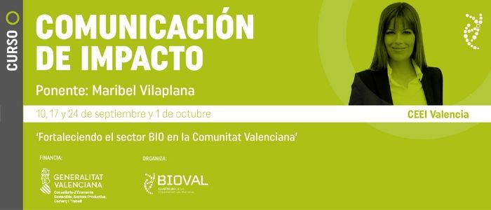 Curso comunicación de Impacto - Maribel Vilaplana
