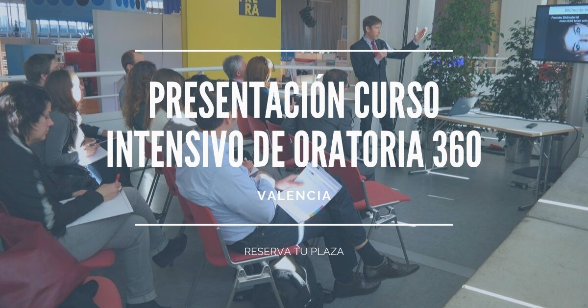Presentaci�n Curso Intensivo de Oratoria 360