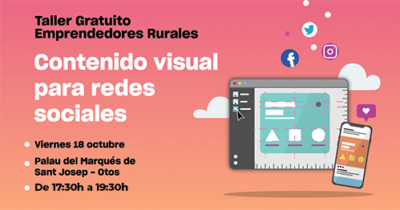 Taller para la Creación de Contenido Visual en Redes Sociales