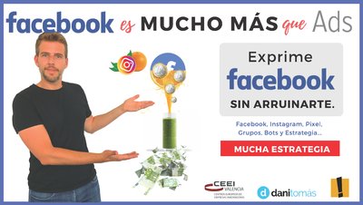 Taller Facebook es mucho más que Ads