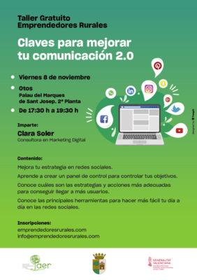 Taller de Claves para mejorar tu Comunicación 2.0