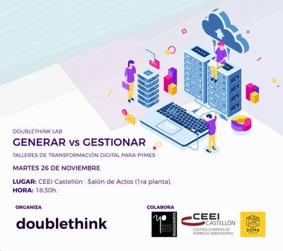 Doublethink Lab 1: Generar vs Gestionar | Taller de transformaci�n digital