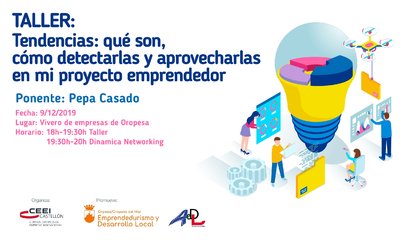 "Tendencias:  qu� son, c�mo detectarlas y aprovecharlas en mi proyecto emprendedor"