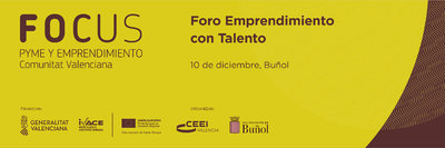 Foro Emprendimiento con Talento en Buñol