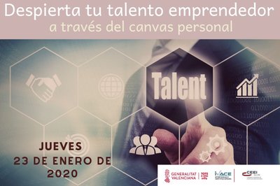 Despierta tu talento emprendedor a través del canvas personal