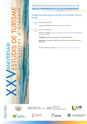 CONFERENCIA DESTINOS TUR�STICOS INTELIGENTES