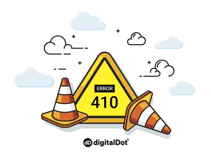 �Qu� es el error 410?
