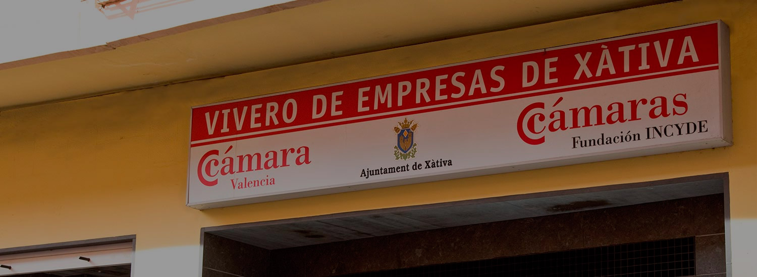 Vivero Xàtiva. Cámara de Comercio de Valencia