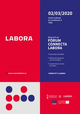 Fòrum Connecta Labora Càlig