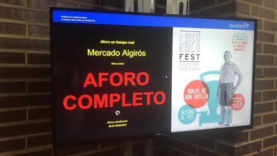Grupo CASFID ofrece su conocimiento tecnológico en control de aforo por COVID-19