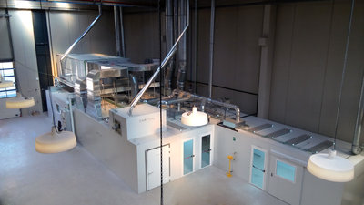 Cabycal suministra una línea manual de pintura líquida a Marset