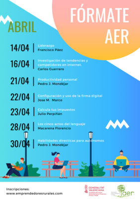 Programa fórmate AER