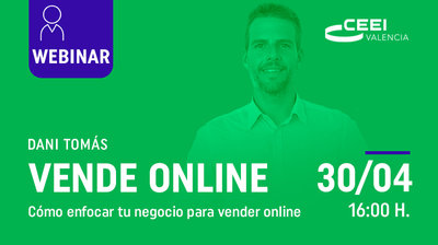Webinar Cómo enfocar tu negocio para vender online