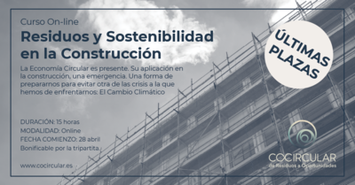 Residuos y sostenibilidad en la construcción
