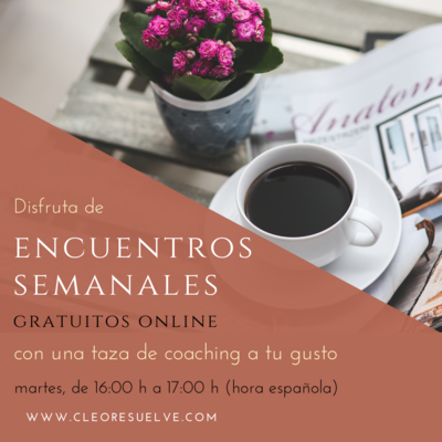 Encuentro de Coaching Gratuito Online: "El Caf� de los Martes"