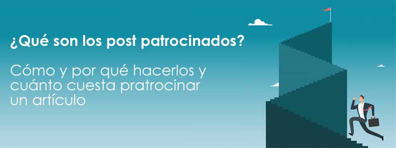 �Qu� son los post patrocinados?