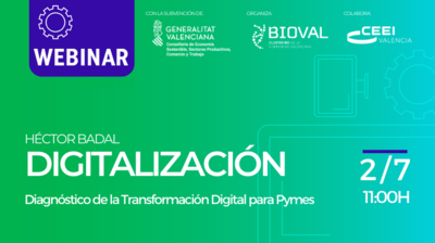 Webinar Diagnóstico de Transformación Digital para Pymes