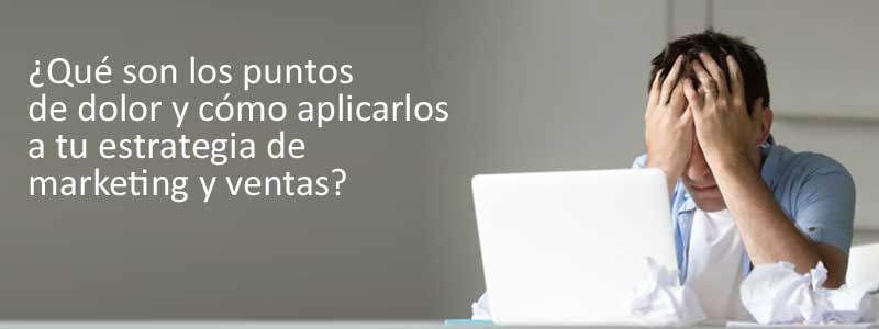 Qu� son los puntos de dolor