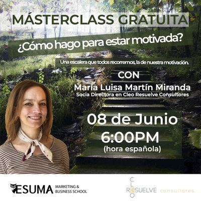 MASTERCLASS: �C�mo hago para estar motivada?