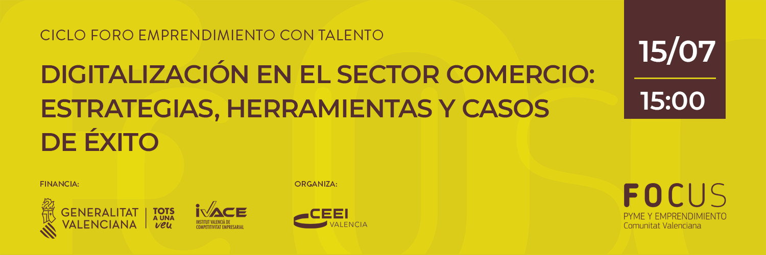 Digitalización en el sector comercio