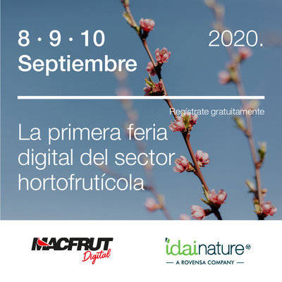 Idai Nature participa en MACFRUT, la primera feria 100% digital del sector agr�cola