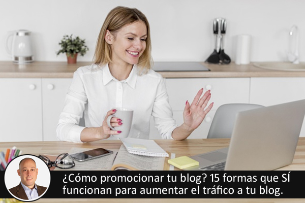 promocionar un blog