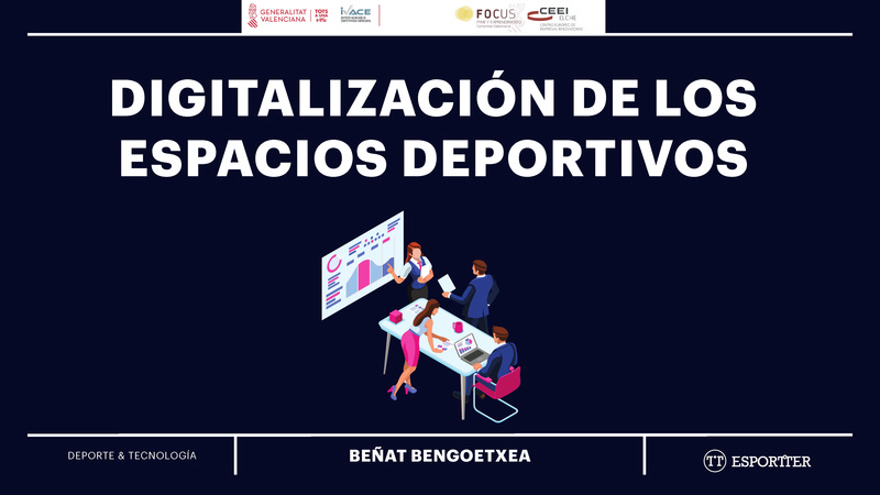 Digitalizaci�n de espacios deportivos