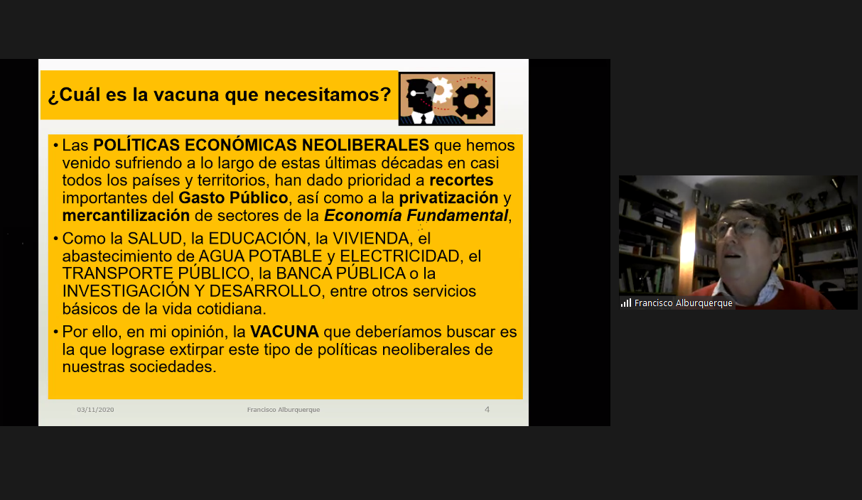 Segunda sesión del Ciclo Diálogos del Territorio