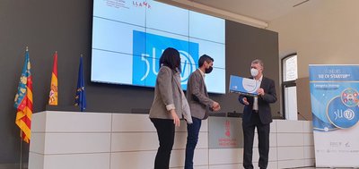 Economía premia ocho proyectos transformadores en el concurso 5U-CV Startup 2020