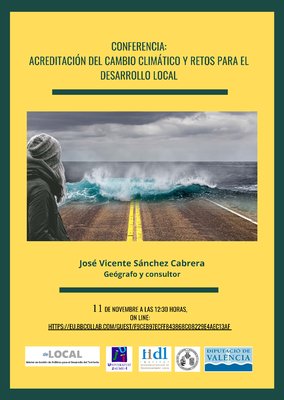 Conferencia Acreditaci�n del Cambio Clim�tico y Retos para el Desarrollo Local
