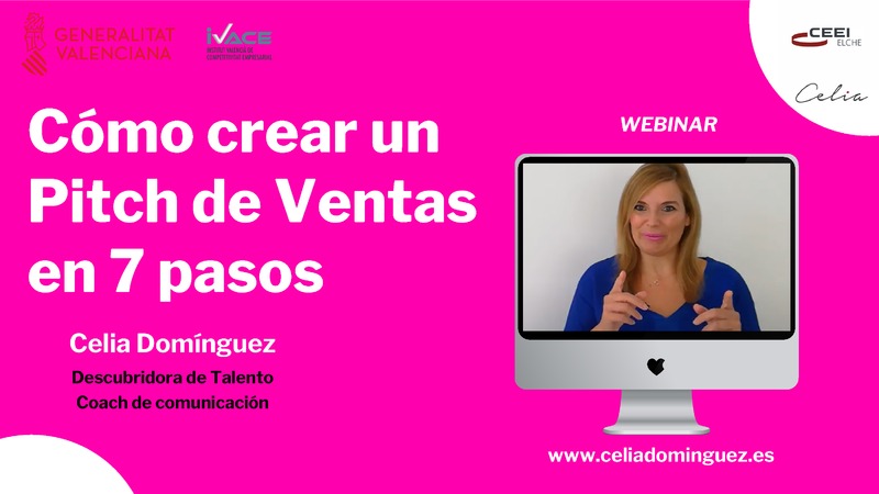 Cómo crear un
Pitch de Ventas
en 7 pasos