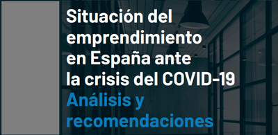 GEM - emprendimiento en Espa�a ante la crisis del COVID-19