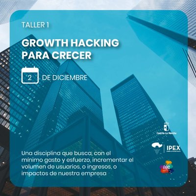📅   El 2 de diciembre comienza nuestro Tour Digital �Hacia el Growth Hacking�